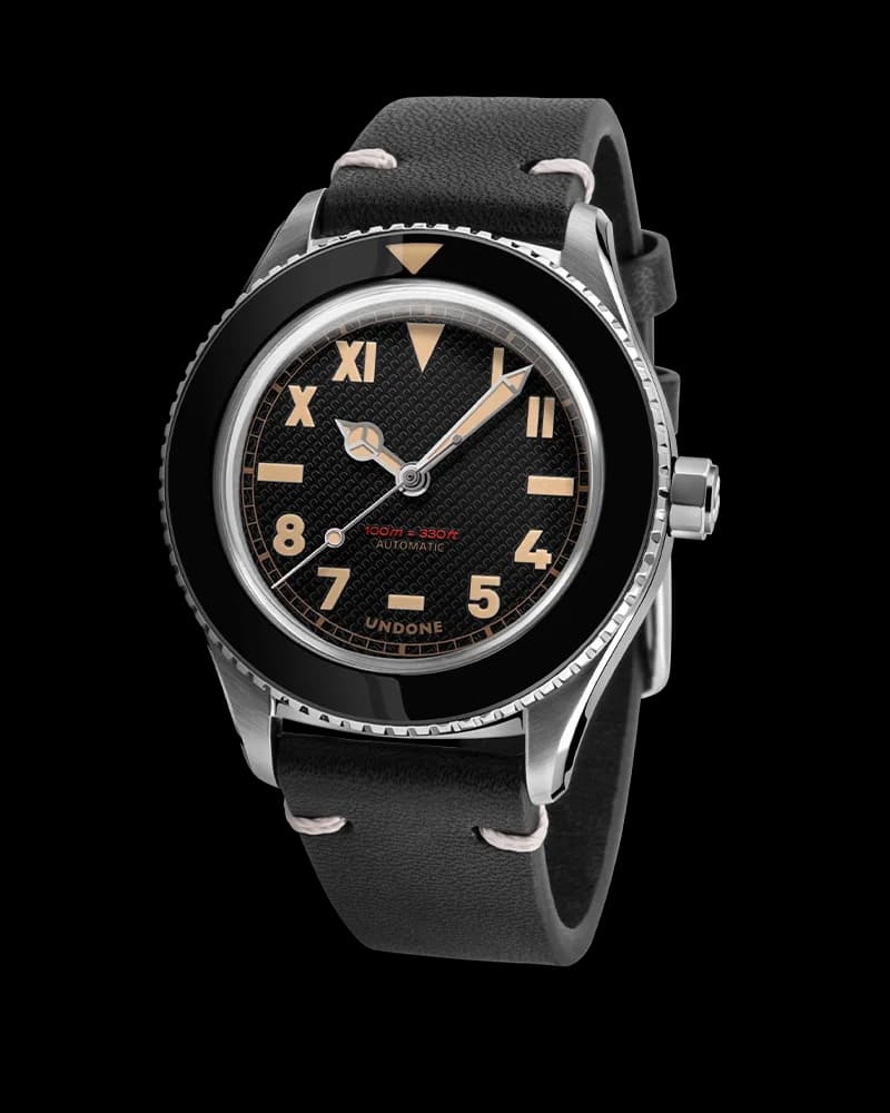 UNDONE Basecamp Cali Black Automatic